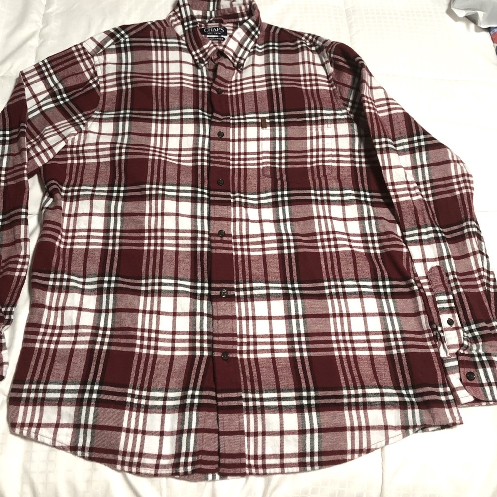 Men’s Chaps Longsleeve Button Down XXL